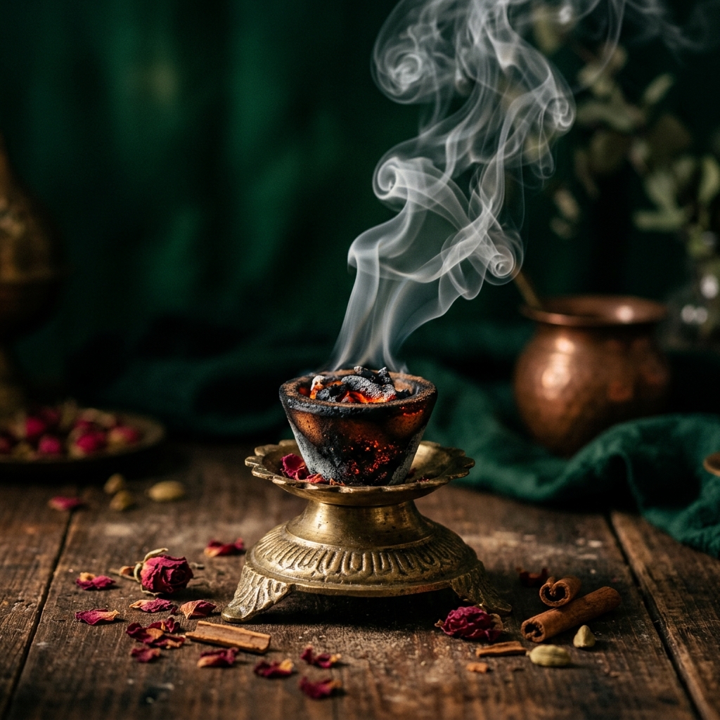 Traditional Sambrani Resins